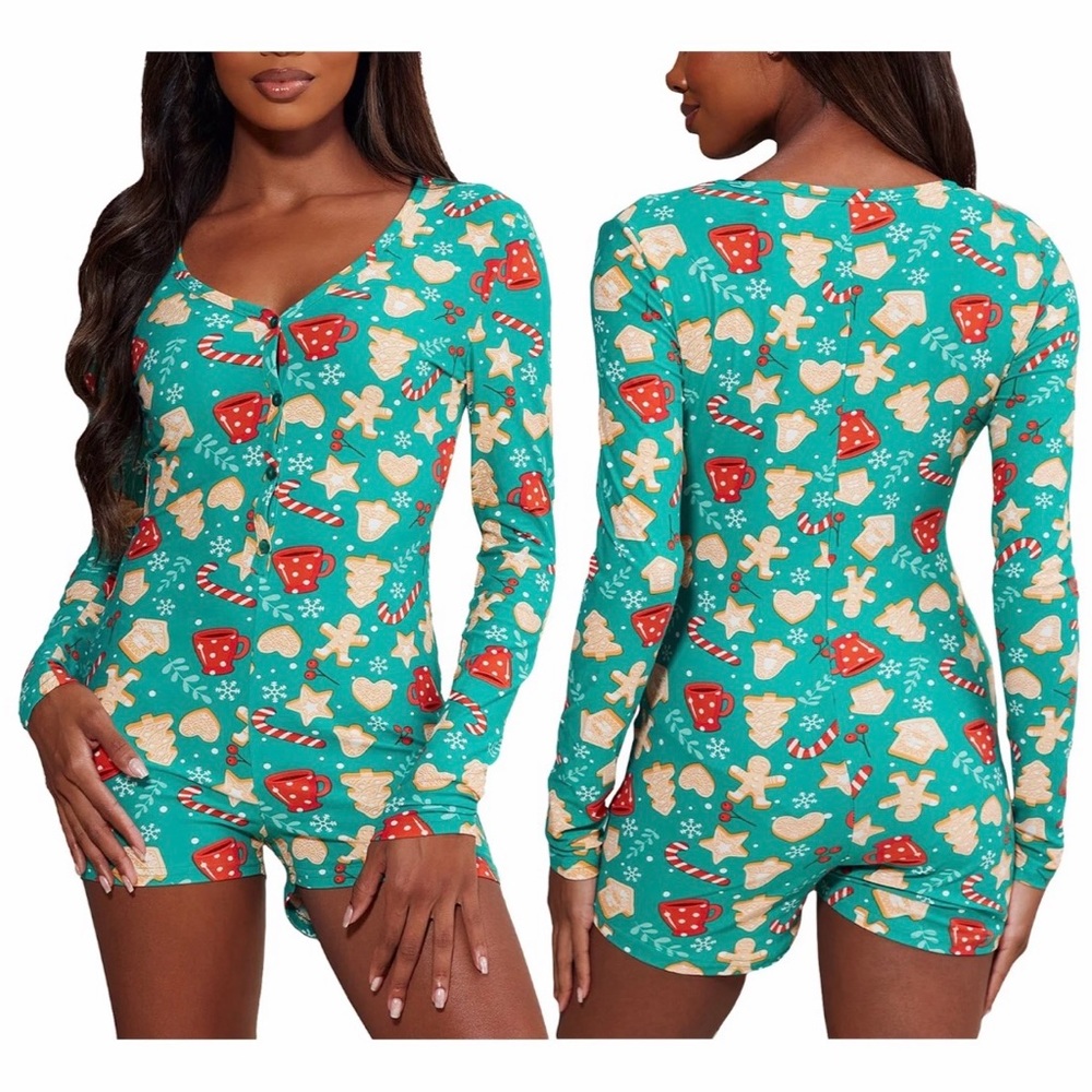 Gingerbread onesie
